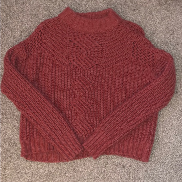 Small turtle neck cropped sweater - Picture 1 of 1